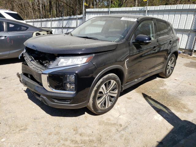 MITSUBISHI OUTLANDER 2022 with VIN JA4APVAU6NU003204 - Photo from auction