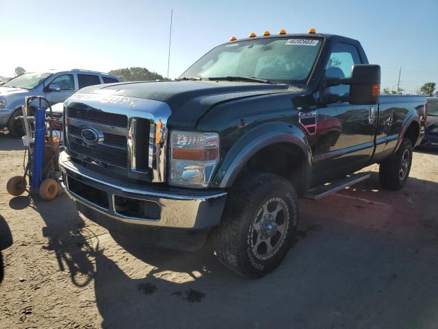 FORD F250 SUPER 2010 with VIN 1FTNF2B50AEB27635 - Photo from auction