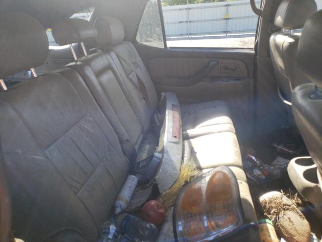 Photo 10 from auction – 2002 TOYOTA SEQUOIA LI with VIN 5TDBT48A92S082086