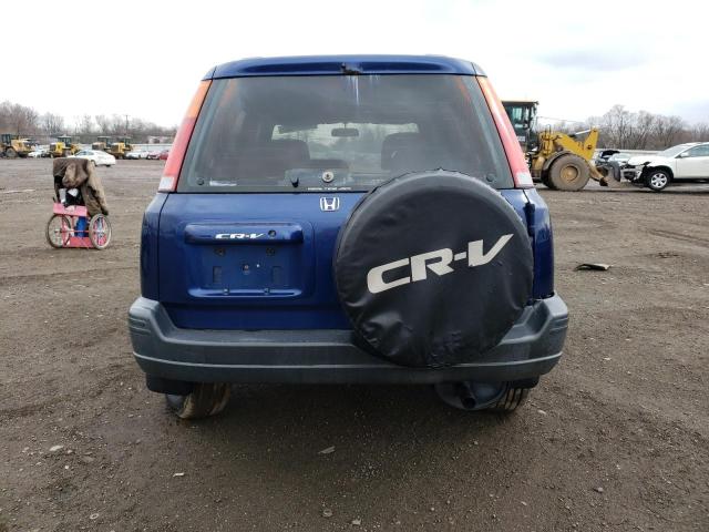 Photo 6 from auction – 1997 HONDA CR-V LX with VIN JHLRD1841VC022364