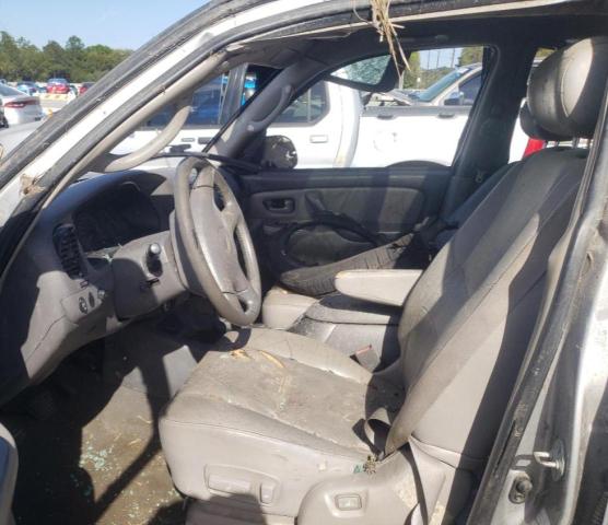 Photo 7 from auction – 2002 TOYOTA SEQUOIA LI with VIN 5TDBT48A92S082086
