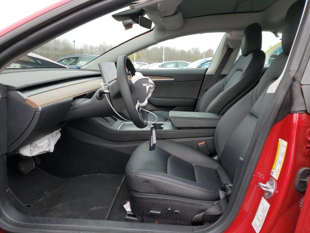 Photo 7 from auction – 2022 TESLA MODEL 3 with VIN 5YJ3E1EB2NF183280
