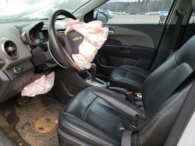 Photo 7 from auction – 2016 CHEVROLET SONIC LTZ with VIN 1G1JE6SBXG4153231