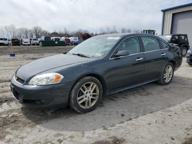 CHEVROLET IMPALA LTZ 2013 with VIN 2G1WC5E32D1156402 - Photo from auction