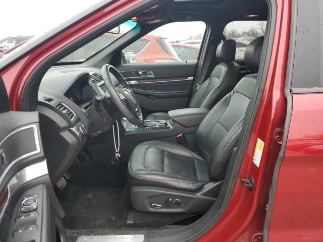 Photo 7 from auction – 2017 FORD EXPLORER L with VIN 1FM5K8F88HGA54625