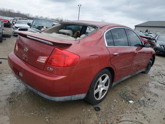 Photo 3 from auction – 2003 INFINITI G35 with VIN JNKCV51E03M020413