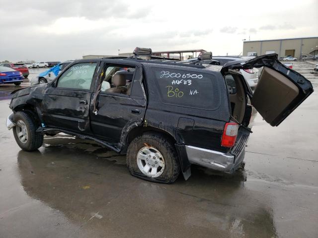 Photo 2 from auction – 2000 TOYOTA 4RUNNER SR with VIN JT3HN86R5Y0300027