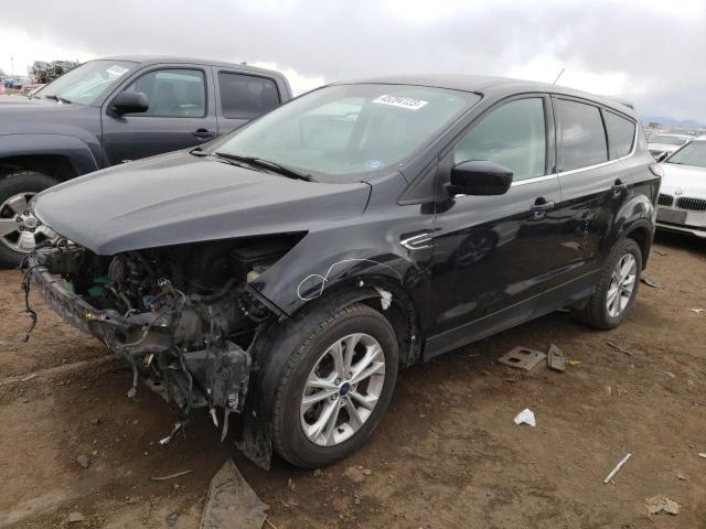FORD ESCAPE SE 2017 with VIN 1FMCU9G90HUA24759 - Photo from auction