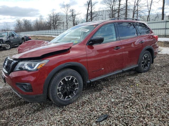 NISSAN PATHFINDER 2020 with VIN 5N1DR2CM8LC645267 - Photo from auction