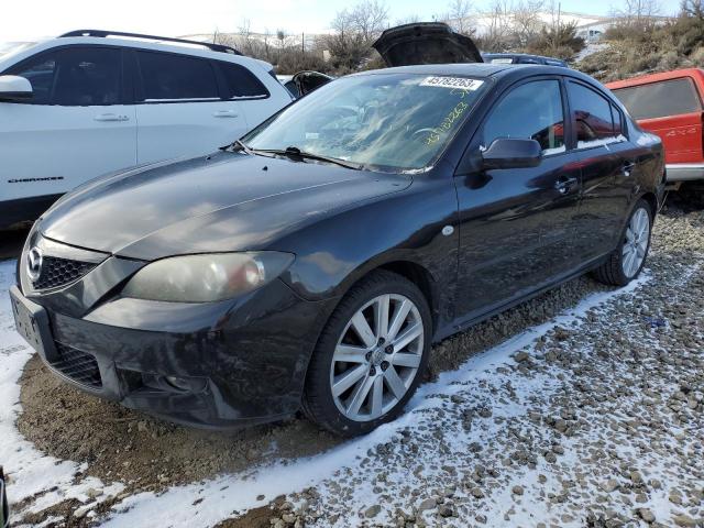 MAZDA 3 I 2009 with VIN JM1BK32G991228603 - Photo from auction