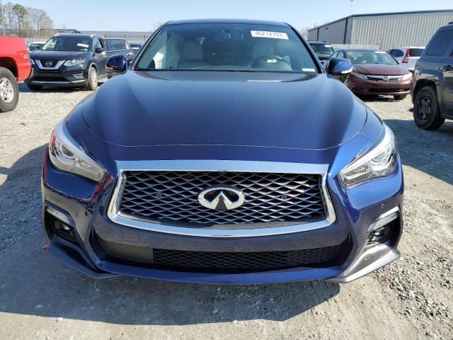 Photo 5 from auction – 2022 INFINITI Q50 SENSOR with VIN JN1EV7CP2NM311120