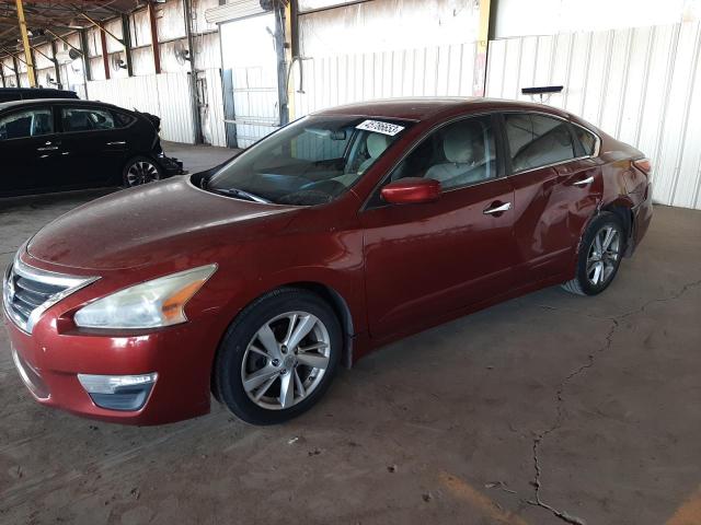 NISSAN ALTIMA 2.5 2014 with VIN 1N4AL3AP0EC404405 - Photo from auction