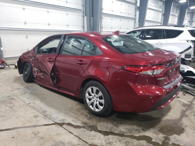 Photo 2 from auction – 2022 TOYOTA COROLLA LE with VIN 5YFEPMAE4NP319921