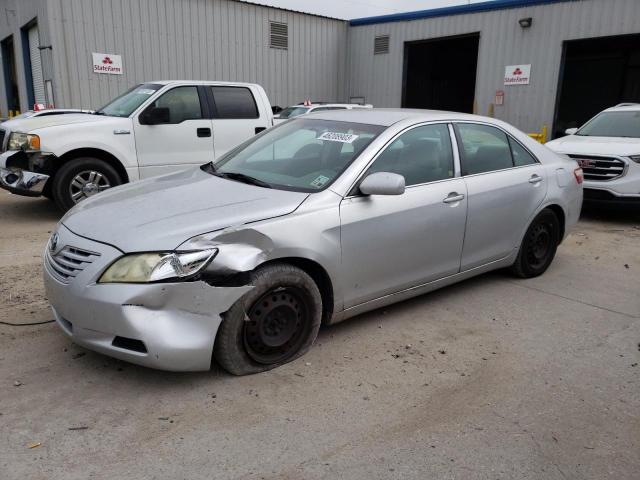 TOYOTA CAMRY CE 2007 with VIN 4T1BE46K37U167817 - Photo from auction
