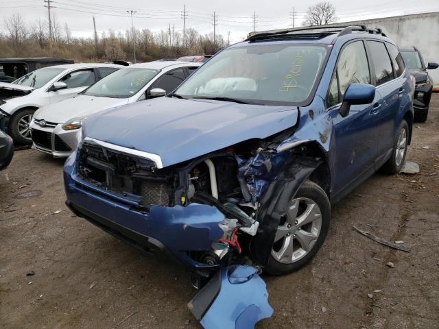 SUBARU FORESTER 2 2016 with VIN JF2SJAHC7GH406154 - Photo from auction