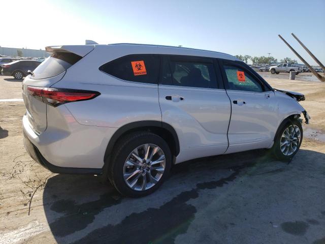 Photo 3 from auction – 2023 TOYOTA HIGHLANDER with VIN 5TDKDRBH6PS007353