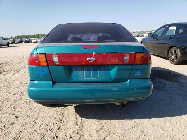 Photo 6 from auction – 1997 NISSAN SENTRA BAS with VIN 1N4AB41D1VC705635