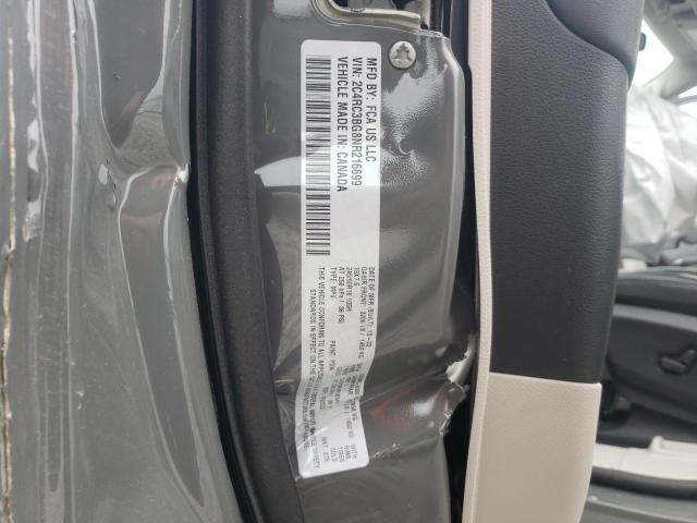 Photo 14 from auction – 2022 CHRYSLER PACIFICA T with VIN 2C4RC3BG8NR216699