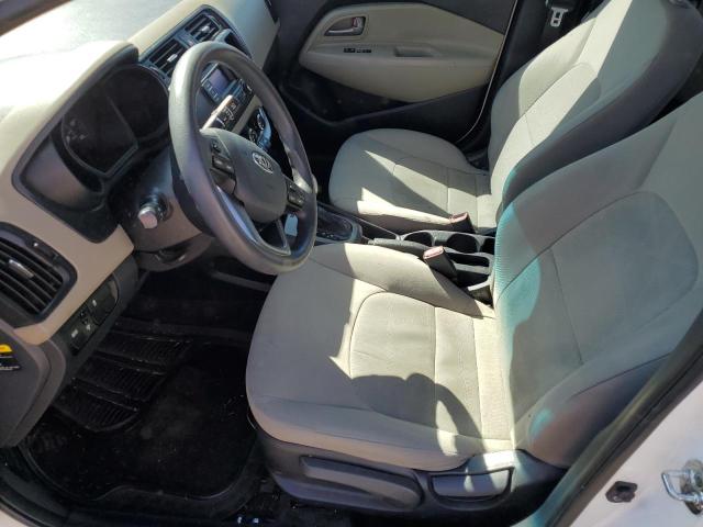 Photo 7 from auction – 2014 KIA RIO LX with VIN KNADM4A35E6365085
