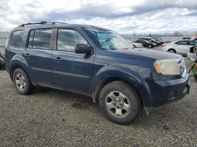 Photo 4 from auction – 2011 HONDA PILOT LX with VIN 5FNYF4H2XBB061505