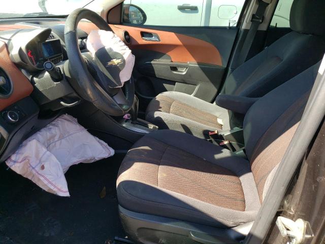 Photo 7 from auction – 2013 CHEVROLET SONIC LT with VIN 1G1JC6SH6D4254479