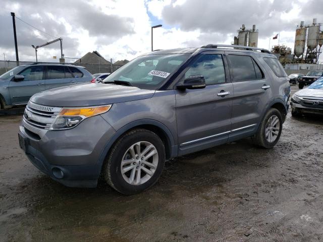 FORD EXPLORER X 2013 with VIN 1FM5K7D85DGA88335 - Photo from auction
