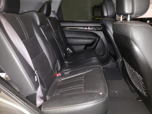 Photo 11 from auction – 2012 KIA SORENTO EX with VIN 5XYKUDA29CG268600