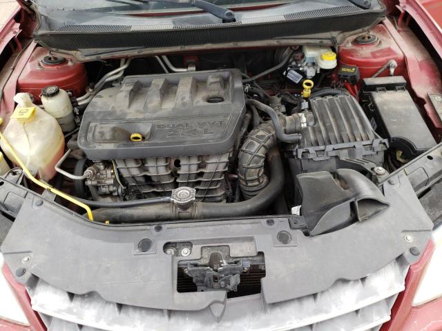 Photo 11 from auction – 2008 CHRYSLER SEBRING LX with VIN 1C3LC46J58N302155