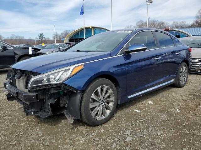 HYUNDAI SONATA SPO 2015 with VIN 5NPE34AF2FH146144 - Photo from auction