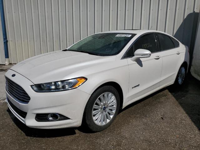 FORD FUSION SE 2014 with VIN 3FA6P0LU9ER278977 - Photo from auction