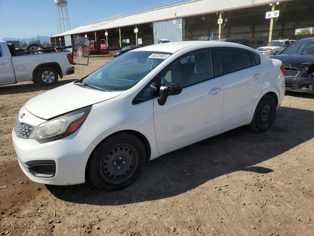 KIA RIO LX 2014 with VIN KNADM4A35E6365085 - Photo from auction