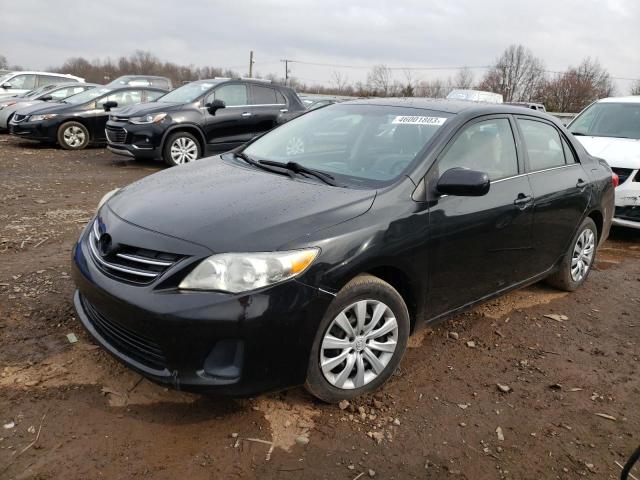 TOYOTA COROLLA BA 2013 with VIN 2T1BU4EEXDC929570 - Photo from auction