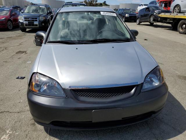 Photo 5 from auction – 2002 HONDA CIVIC DX with VIN 2HGES15102H584567
