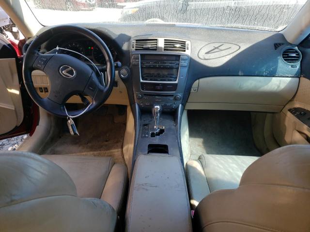 Photo 8 from auction – 2007 LEXUS IS 250 with VIN JTHBK262872056563