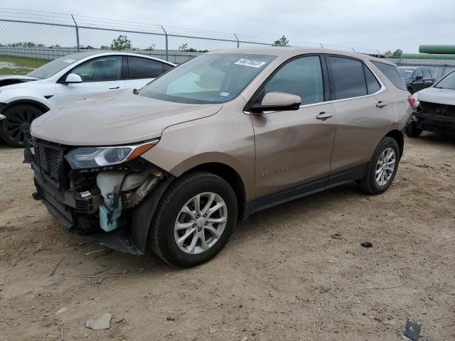 CHEVROLET EQUINOX LT 2019 with VIN 2GNAXTEV2K6220537 - Photo from auction