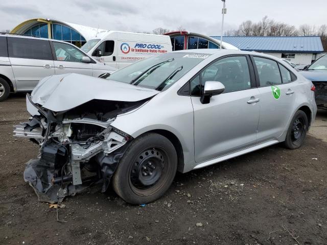 TOYOTA COROLLA LE 2021 with VIN 5YFEPMAE0MP247839 - Photo from auction