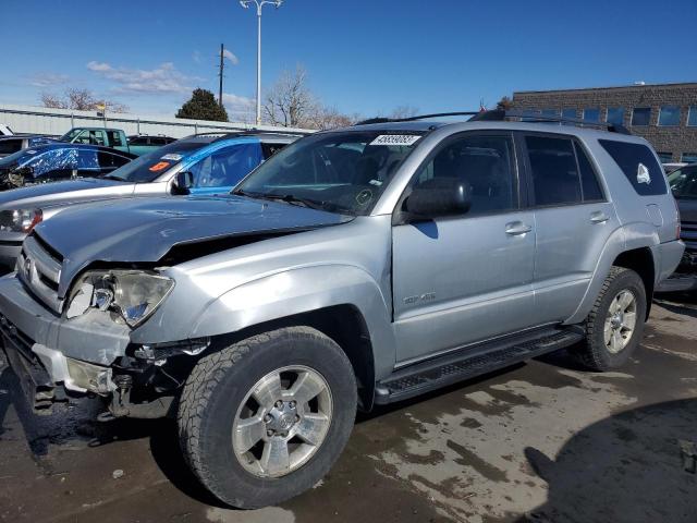 TOYOTA 4RUNNER SR 2004 with VIN JTEBU14R540044640 - Photo from auction