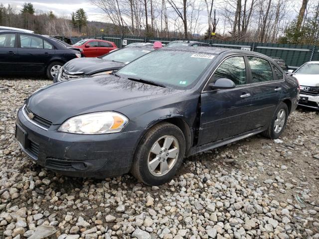 CHEVROLET IMPALA LT 2010 with VIN 2G1WB5EK9A1218481 - Photo from auction
