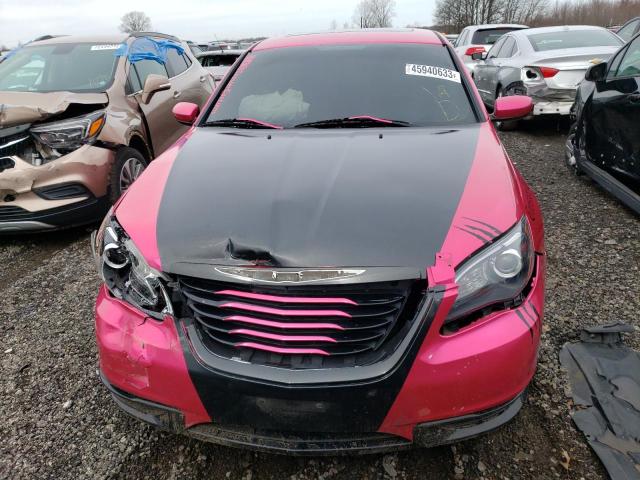 Photo 5 from auction – 2013 CHRYSLER 200 LIMITE with VIN 1C3CCBCG1DN684689