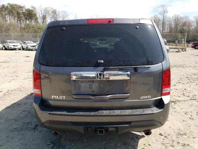 Photo 6 from auction – 2012 HONDA PILOT EX with VIN 5FNYF4H40CB072564