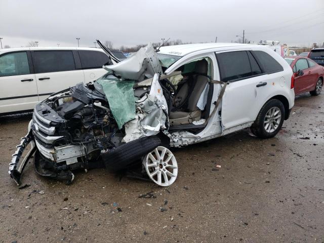 FORD EDGE SE 2014 with VIN 2FMDK3GC8EBB62490 - Photo from auction