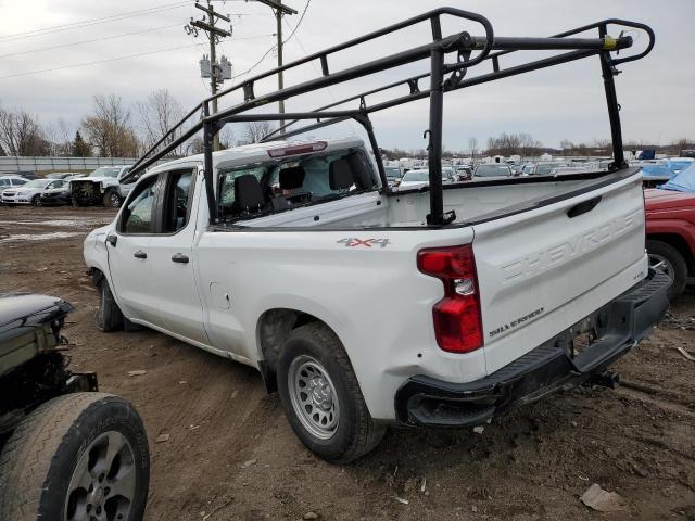 Photo 2 from auction – 2022 CHEVROLET SILVERADO with VIN 1GCRYAEF5NZ208638