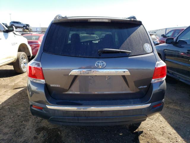 Photo 6 from auction – 2013 TOYOTA HIGHLANDER with VIN 5TDBK3EH0DS272196