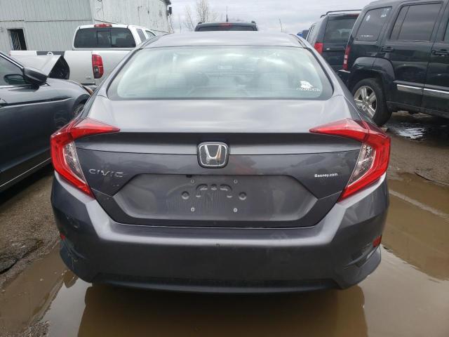 Photo 6 from auction – 2018 HONDA CIVIC LX with VIN 19XFC2F55JE023153
