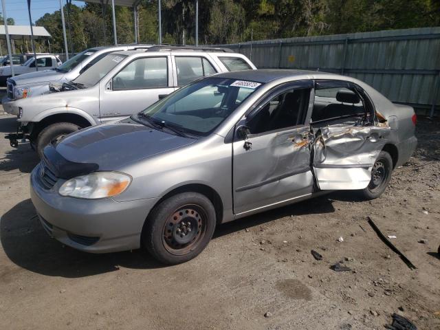 TOYOTA COROLLA CE 2004 with VIN JTDBR32E242036310 - Photo from auction