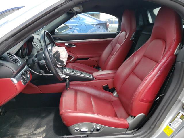 Photo 7 from auction – 2017 PORSCHE BOXSTER S with VIN WP0CB2A83HS240795