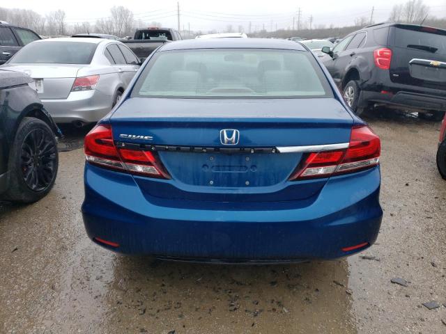 Photo 6 from auction – 2015 HONDA CIVIC LX with VIN 19XFB2F51FE075258