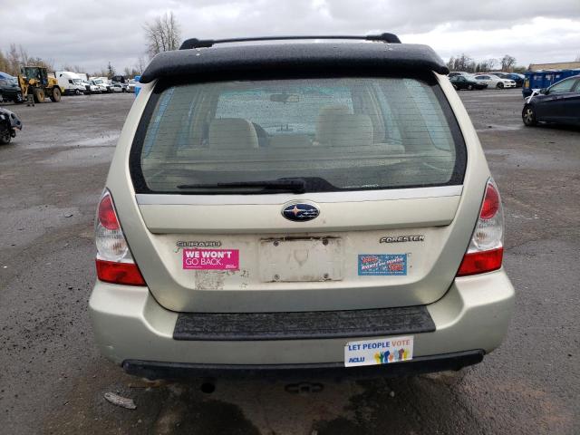 Foto 6 de la subasta – 2006 SUBARU FORESTER 2 con VIN JF1SG65686H749973