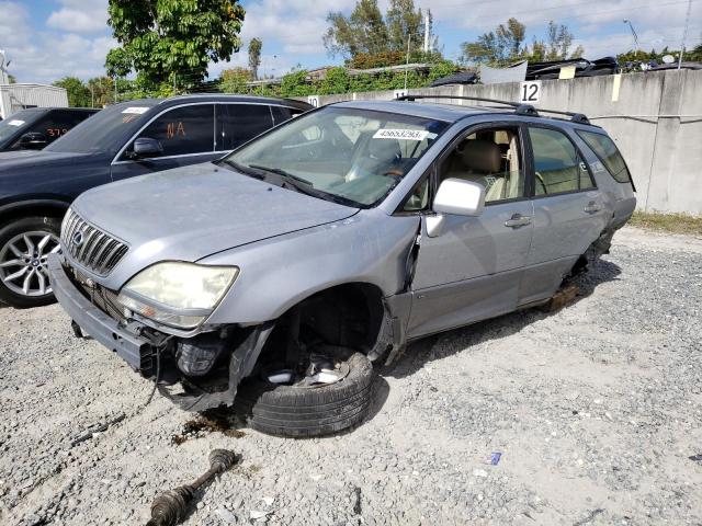 Photo 2 from auction – 2003 LEXUS RX 300 with VIN JTJGF10UX30159583