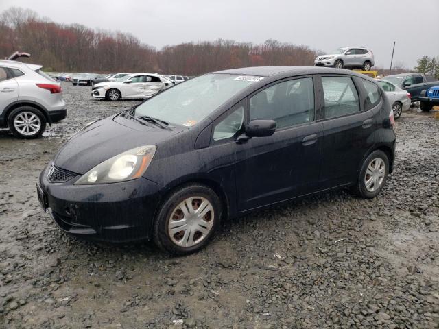 Photo 1 from auction – 2011 HONDA FIT with VIN JHMGE8H32BS007065